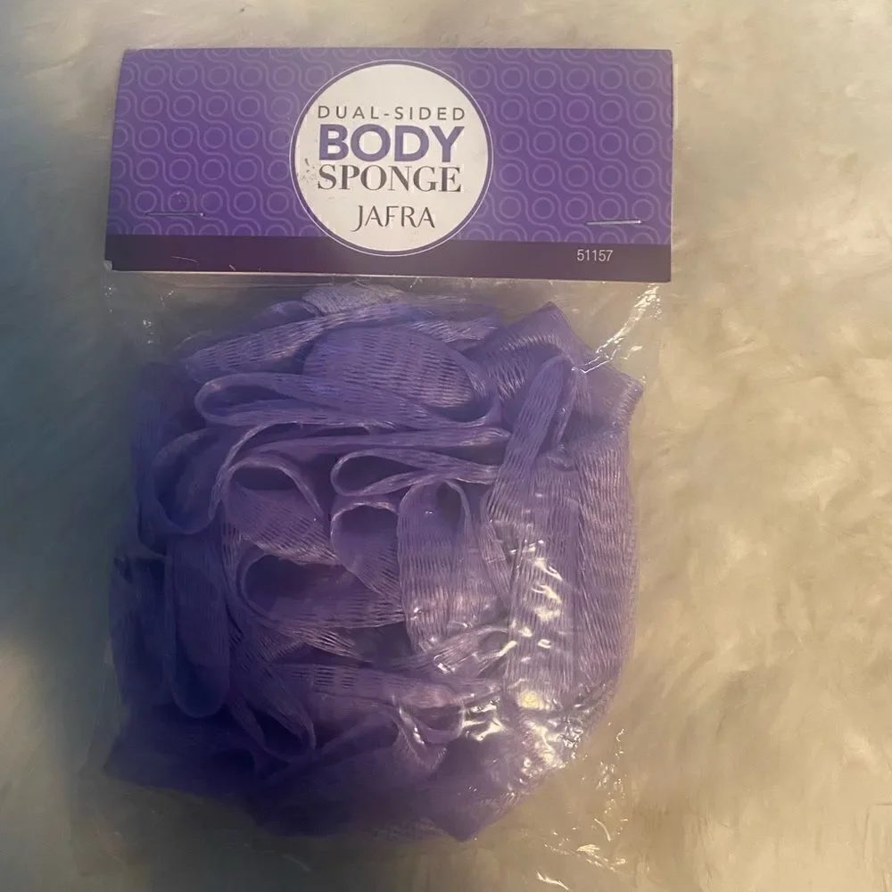 [jafra] brand new in retail packaging dual sided body scrub#10